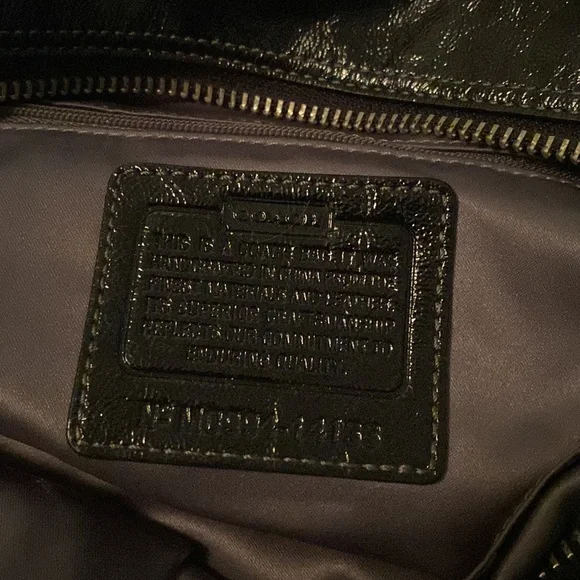 Coach Designer Handbag Authentic - Picture 5 of 5